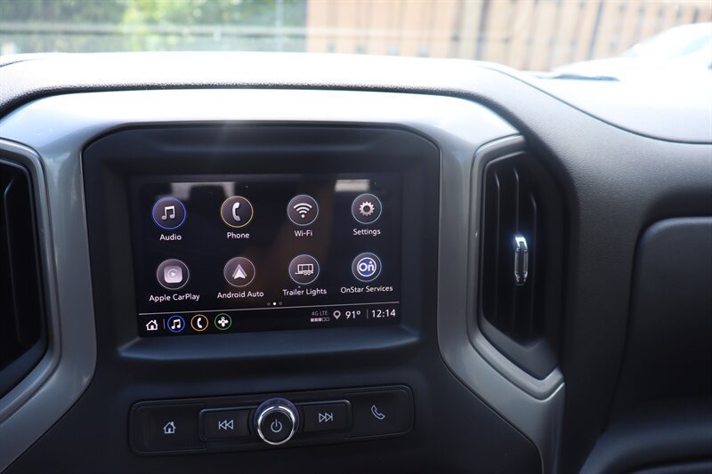 Used 2023 Chevrolet Silverado 1500 W/T w/ WT Value Package AWD/4WD image 14