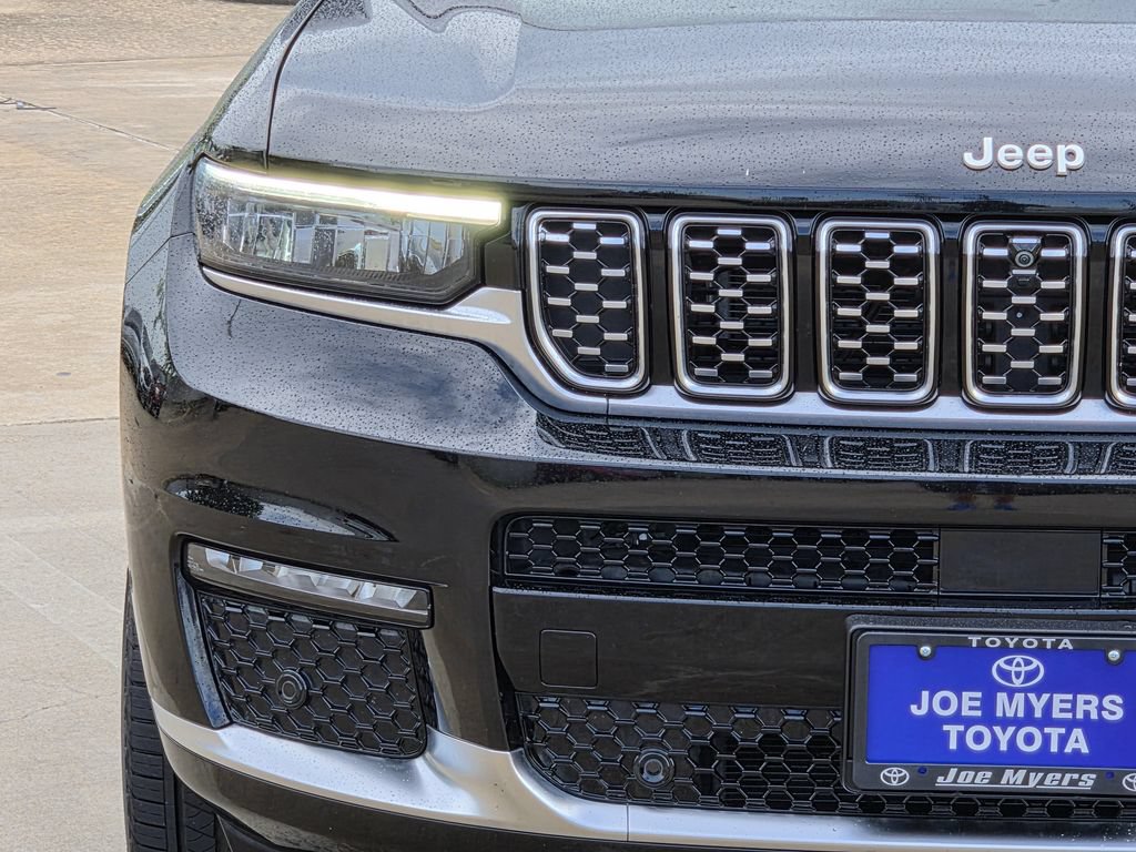 Used 2024 Jeep Grand Cherokee L Summit AWD/4WD image 5
