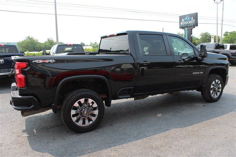 Used 2023 Chevrolet Silverado 2500 Custom w/ Custom Value Package AWD/4WD image 7