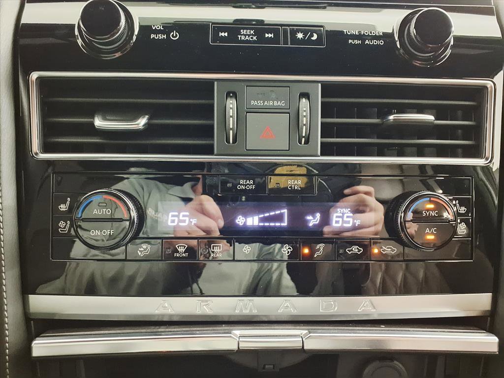 Used 2023 Nissan Armada Platinum w/ Captain's Chairs Package image 20