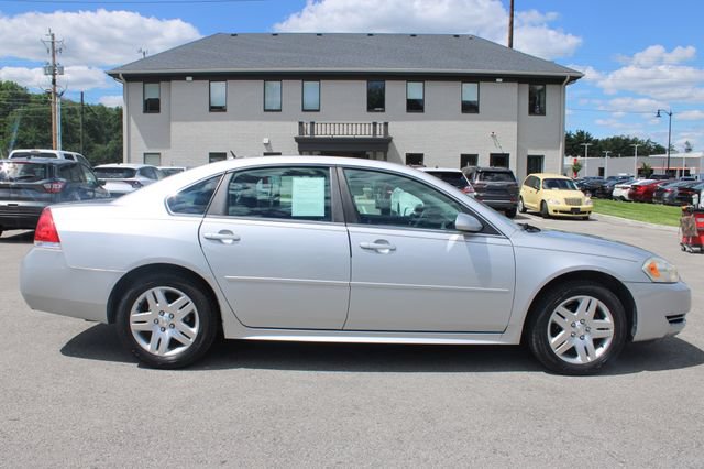 Used 2013 Chevrolet Impala LT w/ LT Sunroof Package FWD image 6