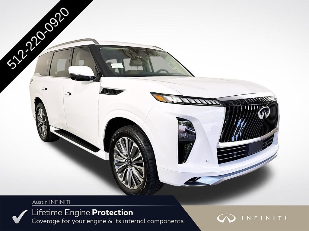 New 2027 INFINITI QX80 Luxe