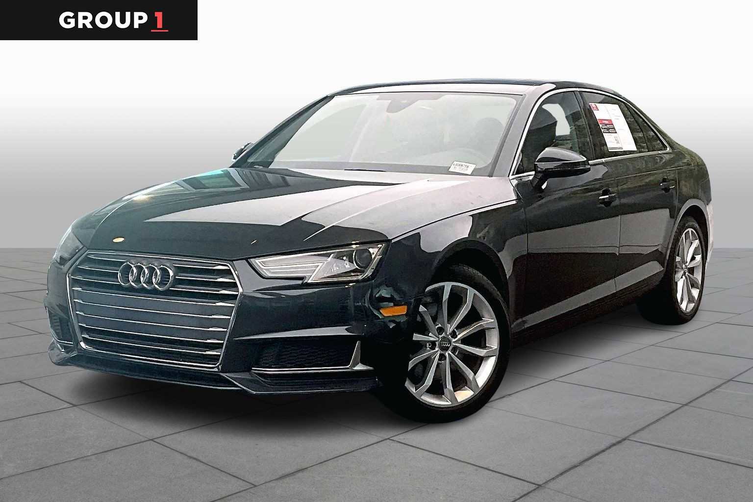 Used 2019 Audi A4 2.0T Premium w/ Convenience Package