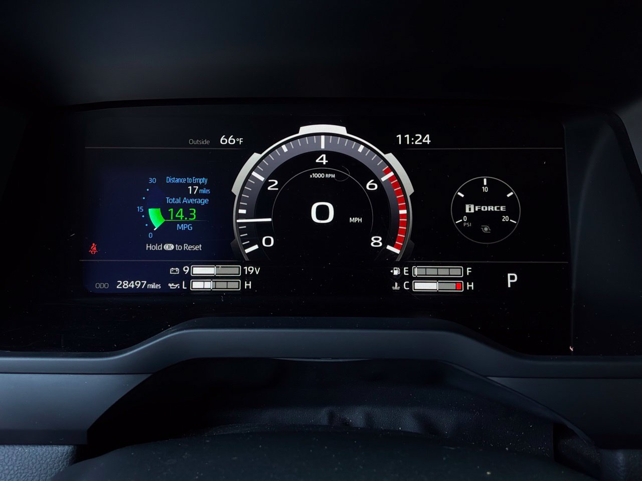 Used 2024 Toyota Tundra Limited w/ TRD Off-Road Package AWD/4WD image 49