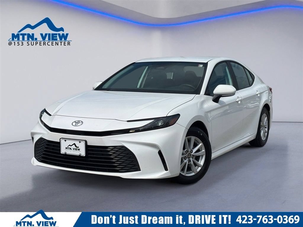 Used 2025 Toyota Camry LE