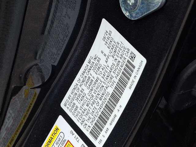 Certified 2025 Honda Civic LX image 29