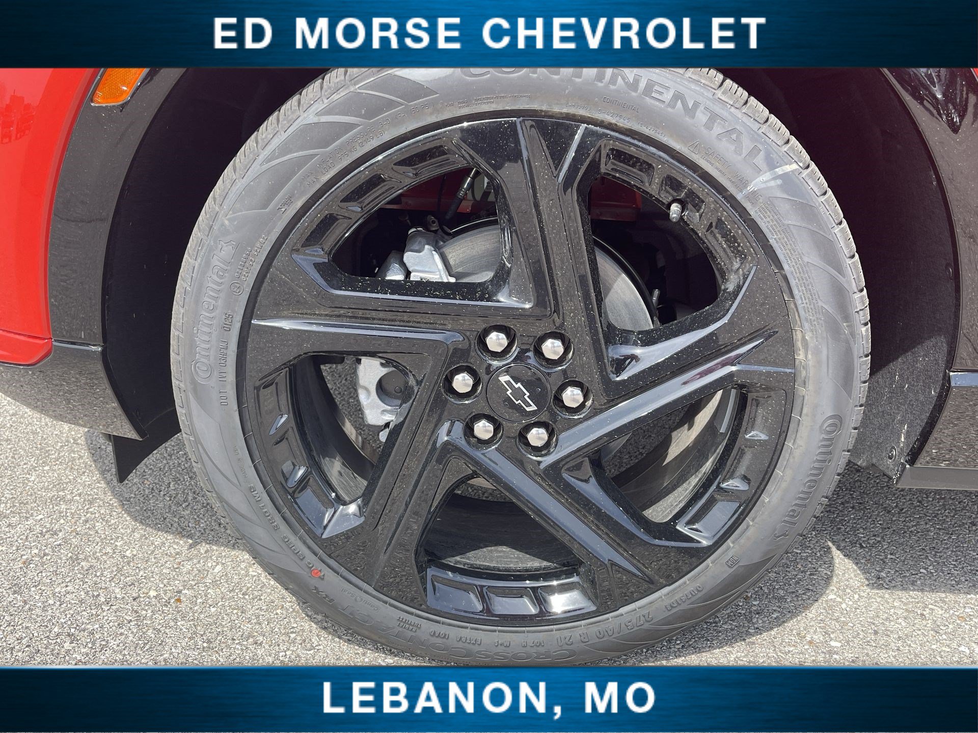 New 2025 Chevrolet Equinox EV RS w/ Convenience Package II FWD image 31