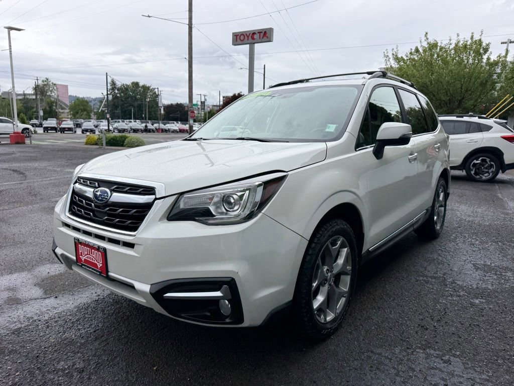 Used 2018 Subaru Forester 2.5i Touring w/ Popular Package #2 AWD/4WD image 4