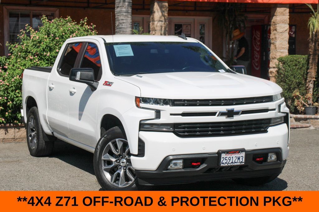 Used 2020 Chevrolet Silverado 1500 RST AWD/4WD image 2