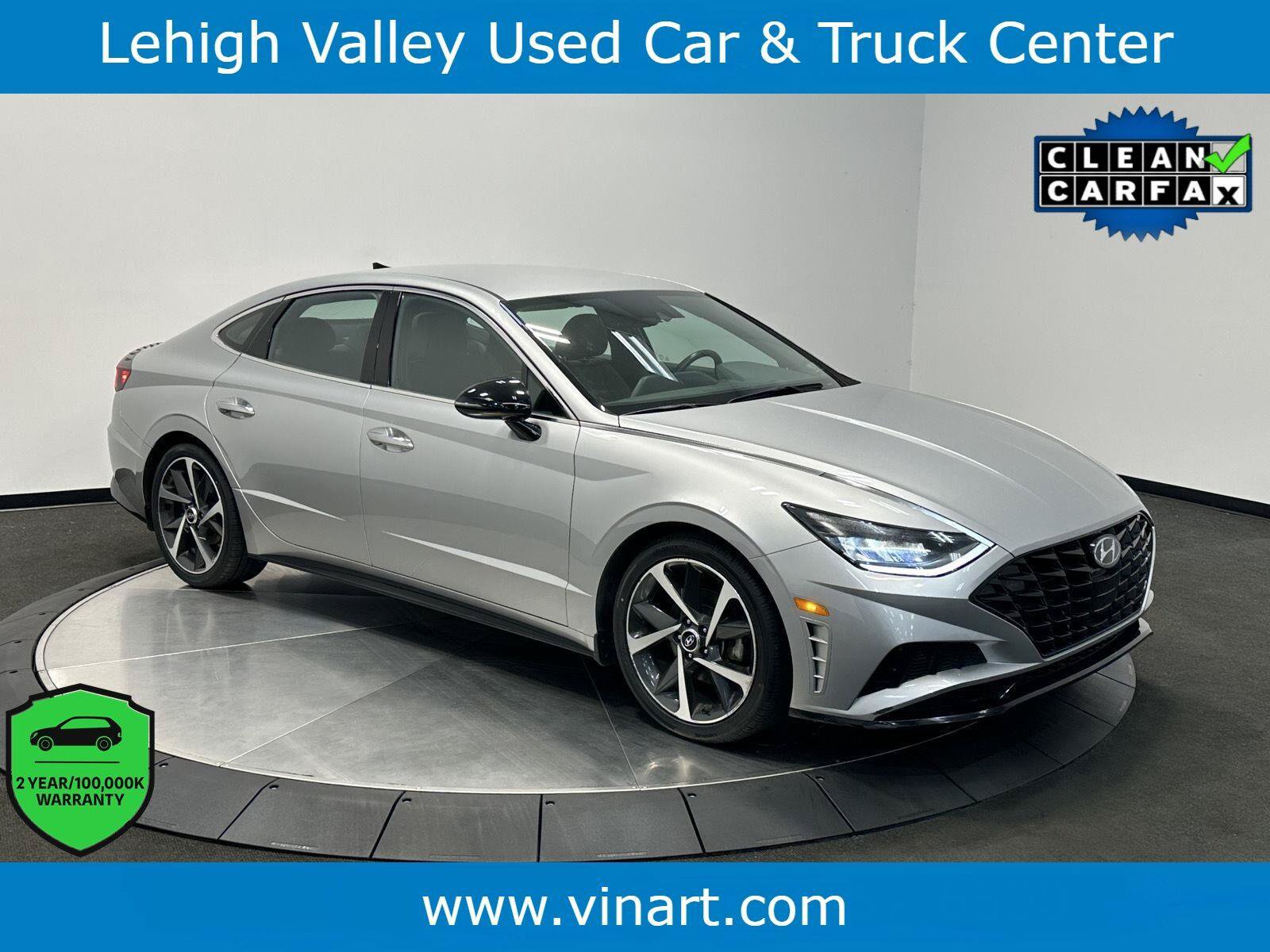 Used 2021 Hyundai Sonata SEL Plus w/ Preferred Accessory Package FWD image 1