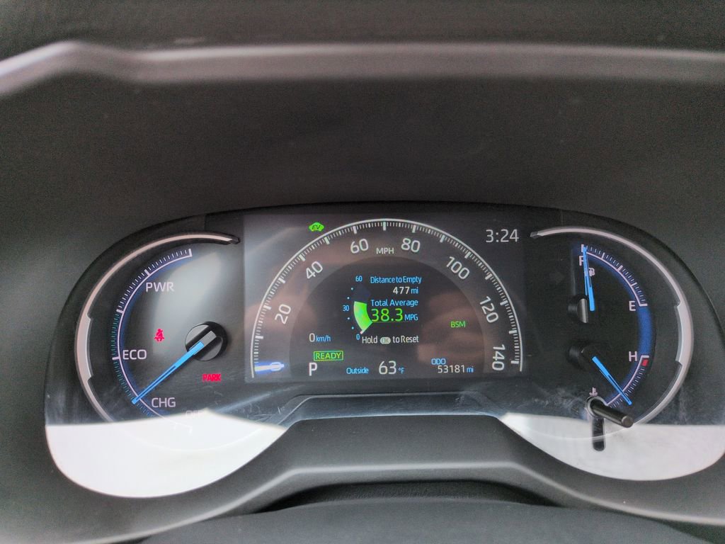 Used 2024 Toyota RAV4 LE AWD/4WD image 15