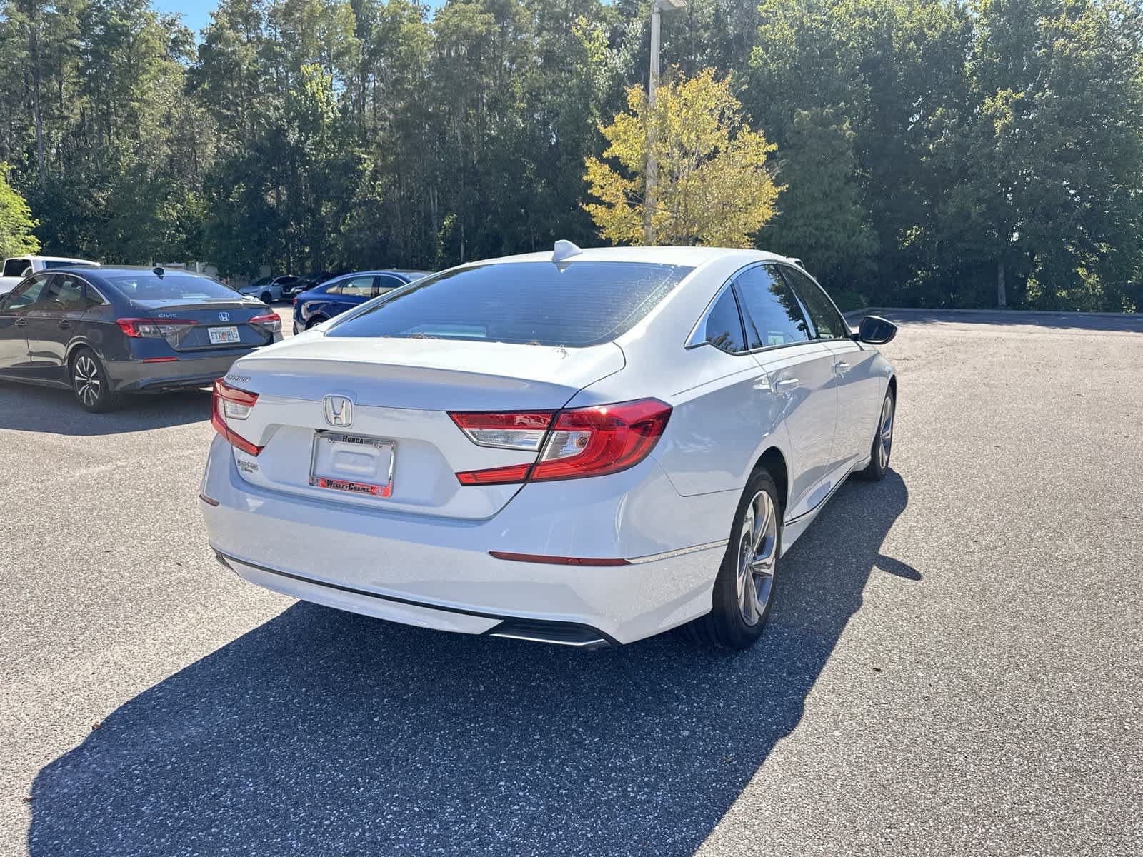 Certified 2020 Honda Accord EX image 6