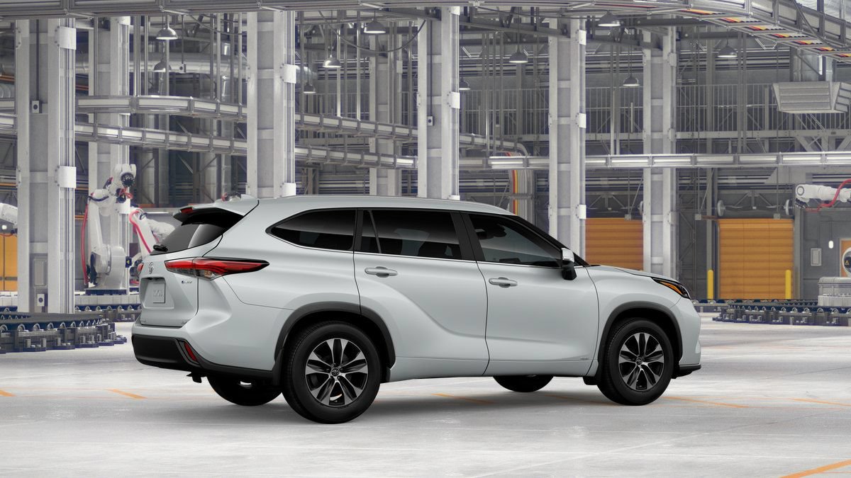 New 2026 Toyota Highlander XLE AWD/4WD image 11