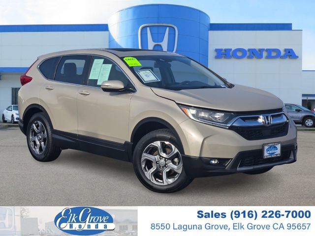 Used 2018 Honda CR-V EX