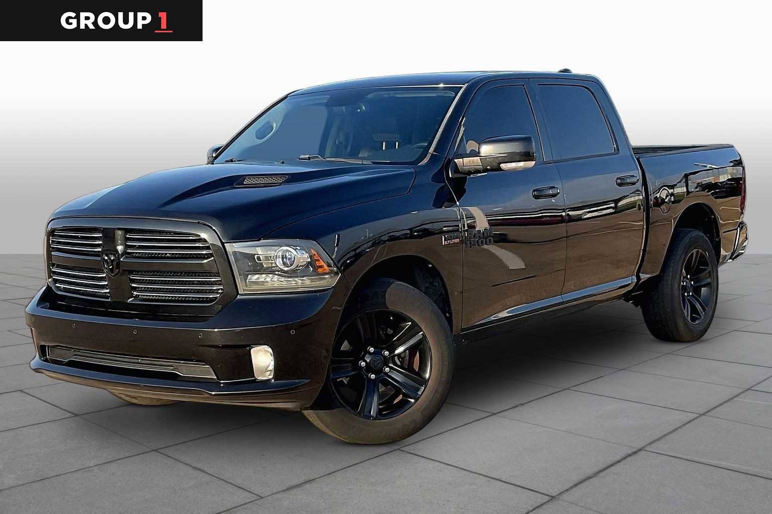Used 2016 RAM 1500 Sport w/ Black Ram 1500 Sport Group