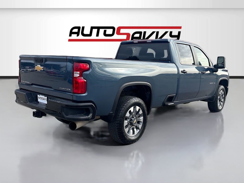 Used 2025 Chevrolet Silverado 2500 Custom w/ Custom Value Package AWD/4WD image 7