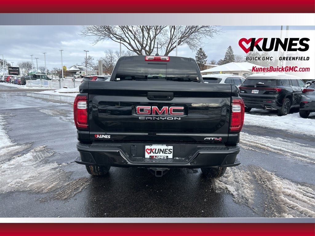 New 2026 GMC Canyon AT4 w/ Technology Plus Package image 6
