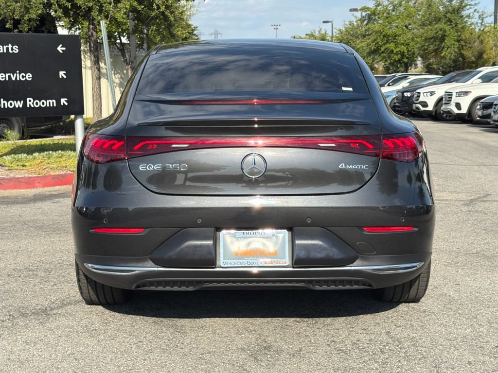 Certified 2023 Mercedes-Benz EQE 350+ 4MATIC Sedan image 9