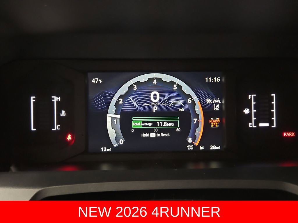 New 2026 Toyota 4Runner SR5 AWD/4WD image 10