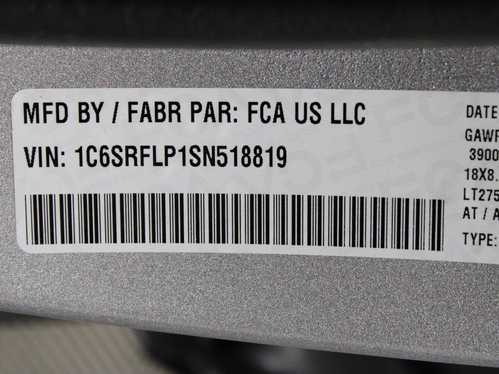 Used 2025 RAM 1500 Rebel image 67