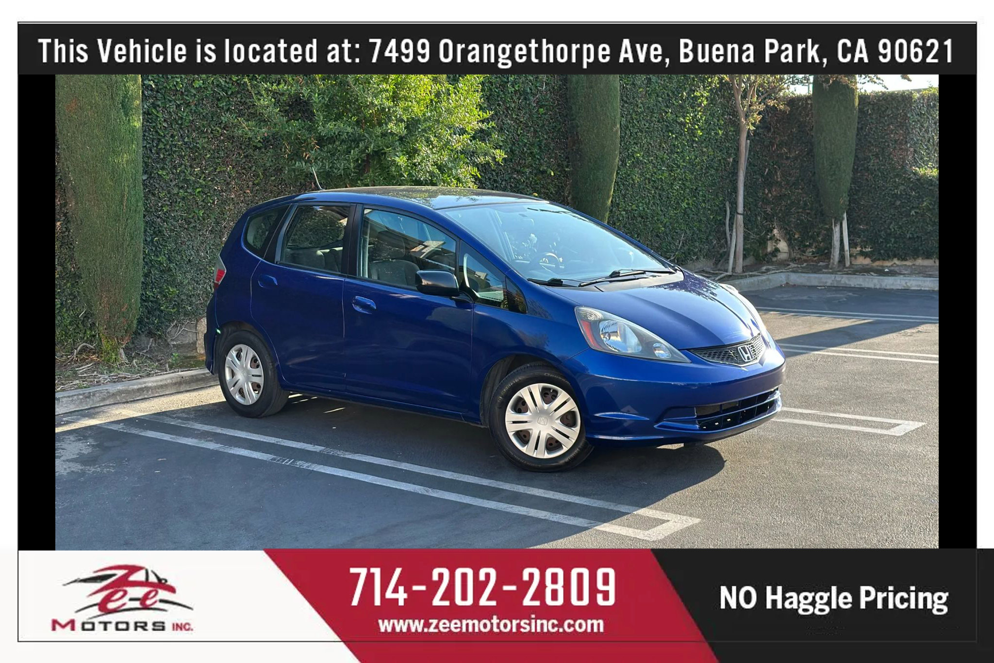 Used 2010 Honda Fit