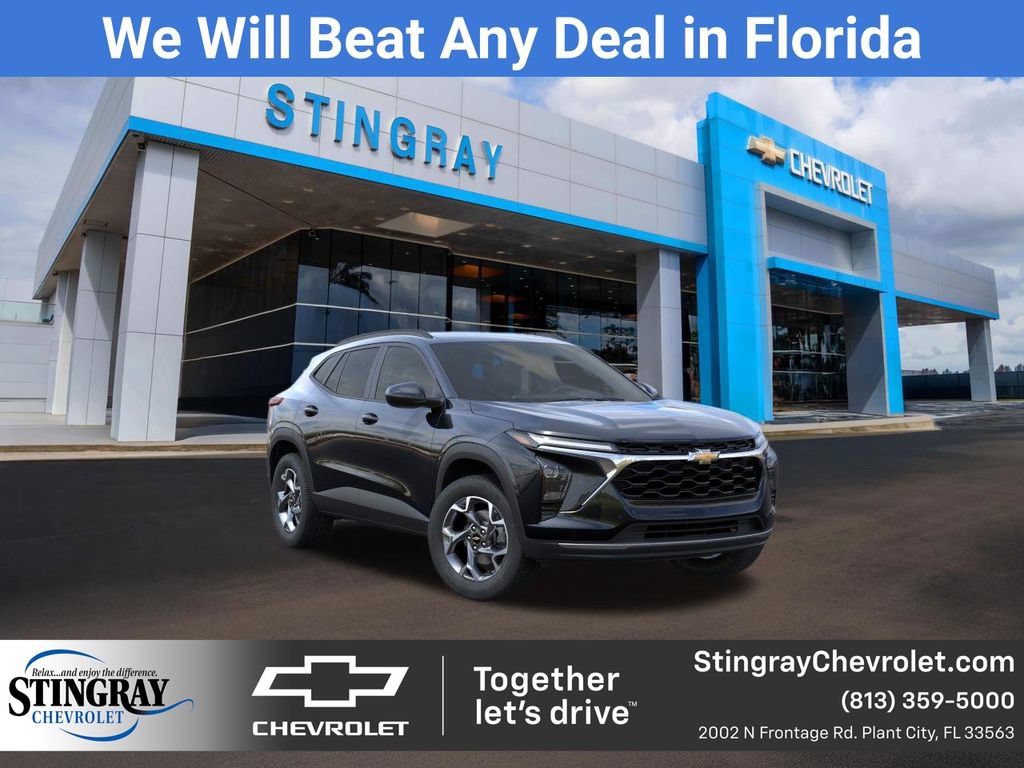 New 2026 Chevrolet Trax LT w/ Driver Confidence Package FWD video 1