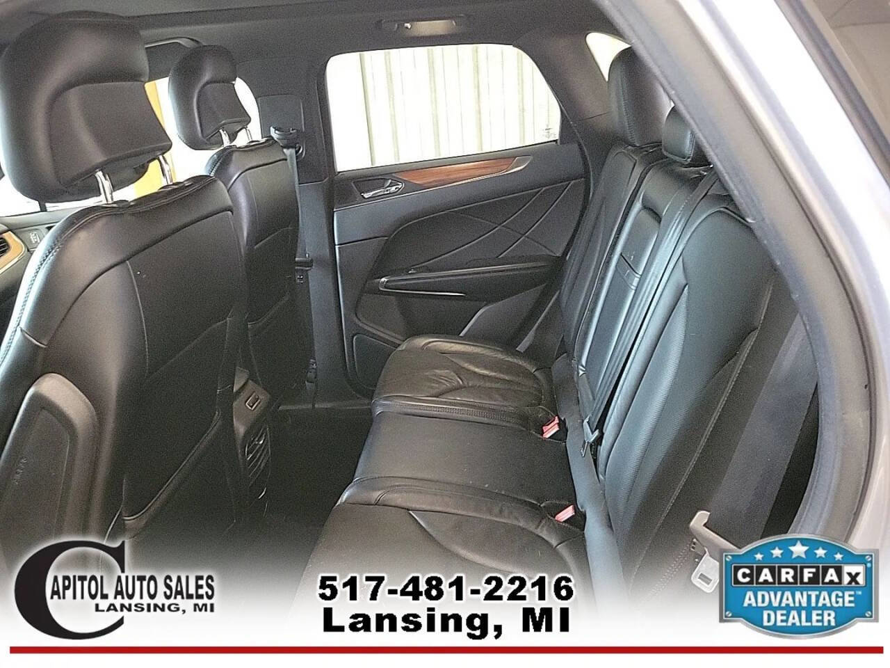 Used 2017 Lincoln MKC Reserve w/ Lincoln MKC Climate Package AWD/4WD image 13
