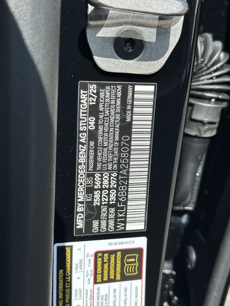 New 2026 Mercedes-Benz E 450 4MATIC Sedan image 36