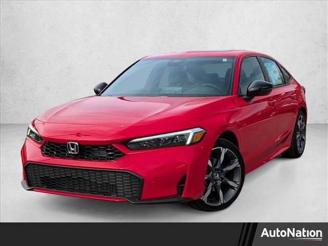 New 2026 Honda Civic Sport Touring image 1