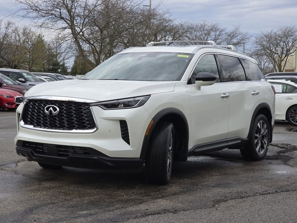 Certified 2025 INFINITI QX60 Luxe w/ Cargo Package image 14