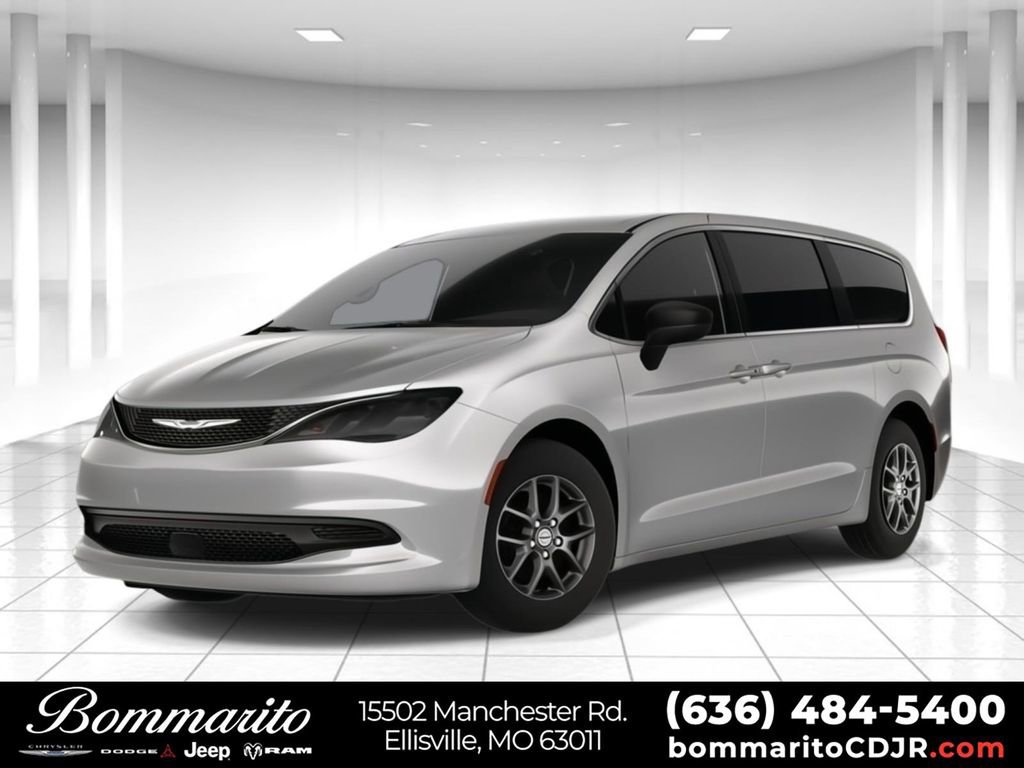 New 2026 Chrysler Voyager LX