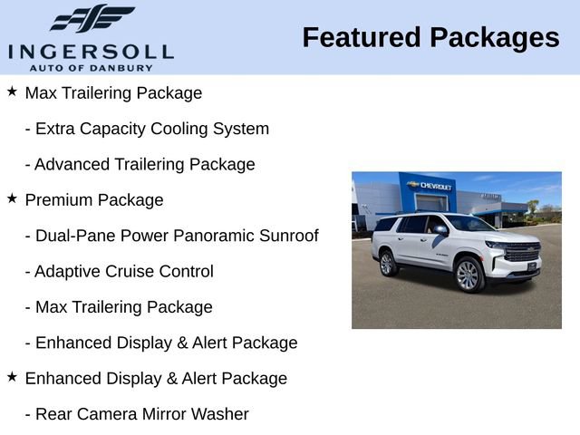 Used 2021 Chevrolet Suburban Premier w/ Premium Package AWD/4WD image 15