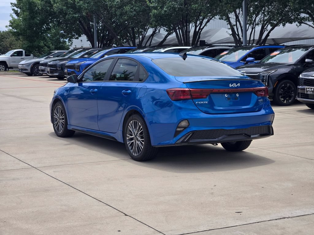 Certified 2024 Kia Forte GT-Line FWD image 3