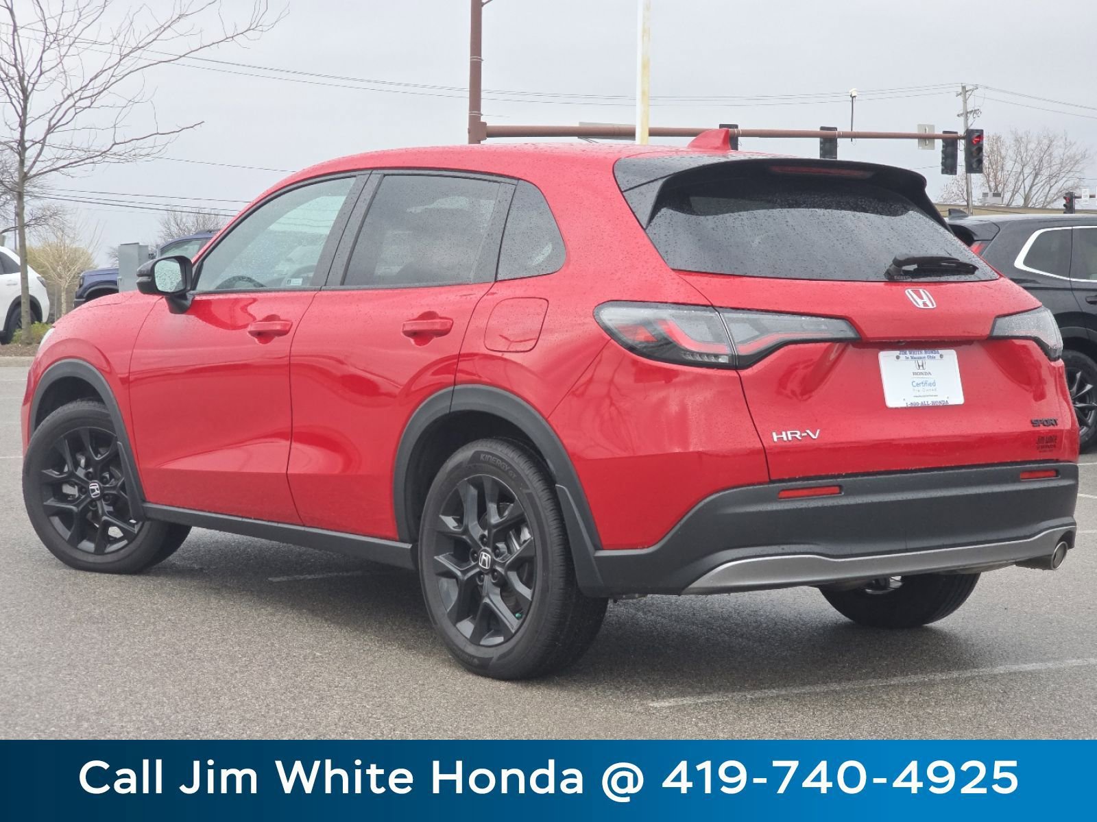 Certified 2024 Honda HR-V Sport image 15