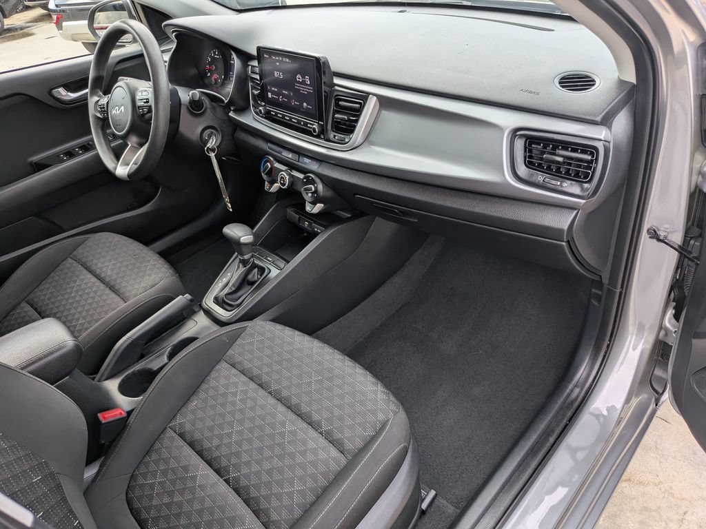 Certified 2023 Kia Rio S FWD image 12