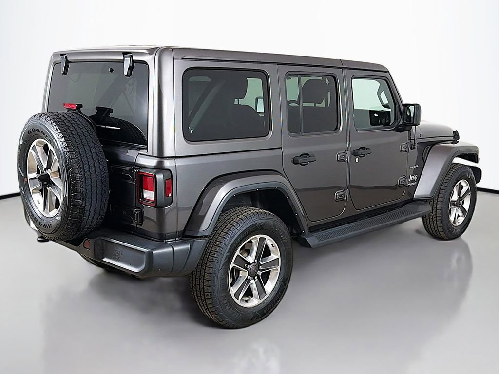Used 2021 Jeep Wrangler Unlimited Sahara image 8