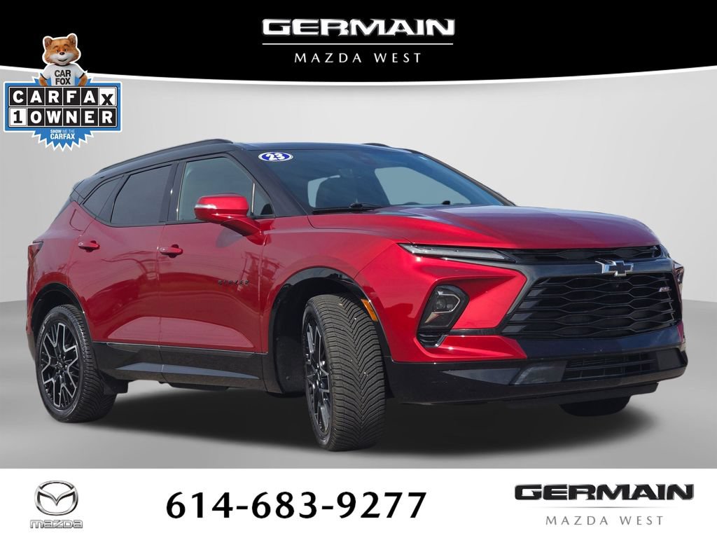 Used 2023 Chevrolet Blazer RS w/ Driver Confidence II Package AWD/4WD image 5