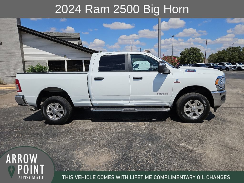 Used 2024 RAM 2500 Big Horn AWD/4WD image 13