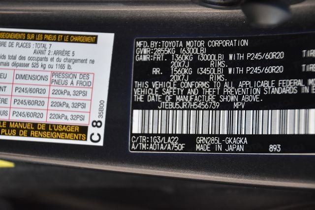 Used 2017 Toyota 4Runner Limited image 29