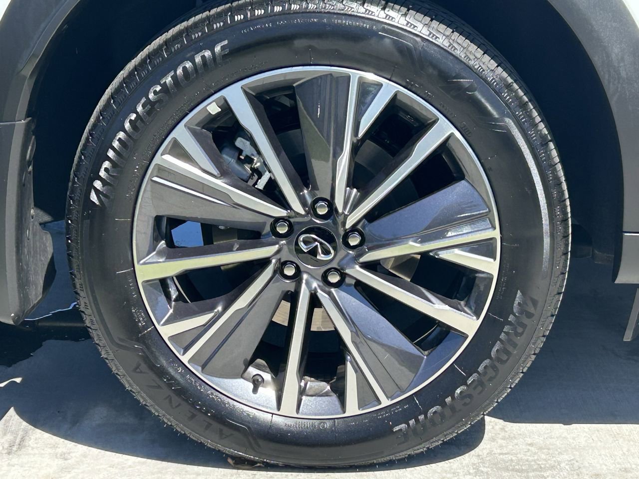 Certified 2026 INFINITI QX60 Luxe w/ Cargo Package FWD image 8