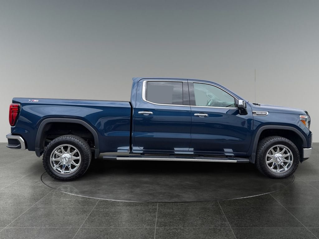 Used 2019 GMC Sierra 1500 SLT w/ SLT Premium Package AWD/4WD image 10