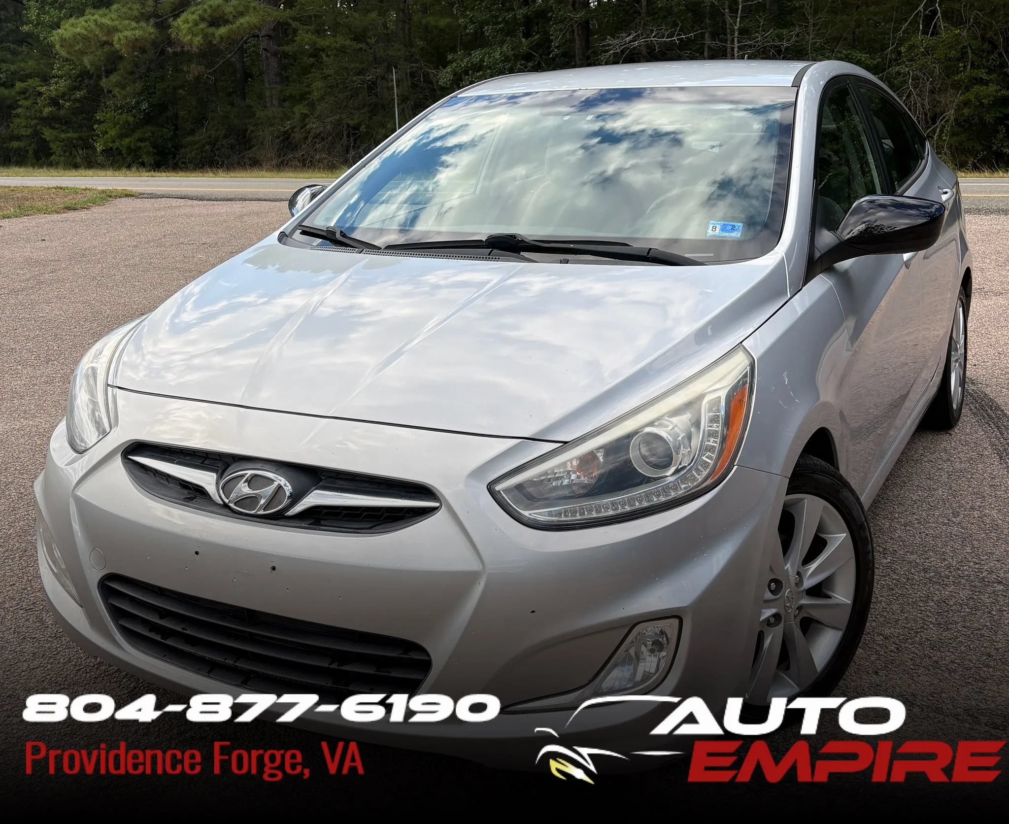 Used 2014 Hyundai Accent GLS w/ Option Group 2 FWD image 1