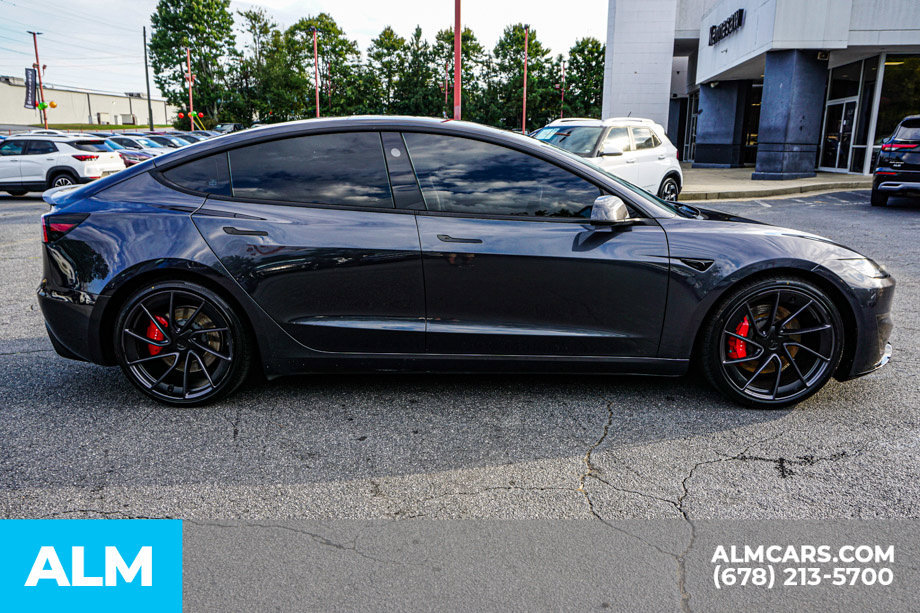 Used 2024 Tesla Model 3 Performance AWD/4WD image 8