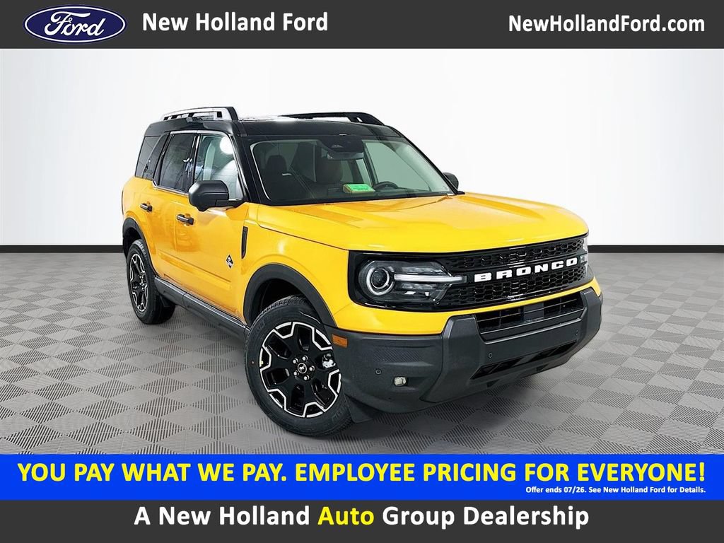New 2026 Ford Bronco Sport Outer Banks w/ Outer Banks Tech Package+ AWD/4WD image 1