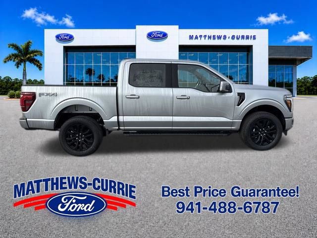 New 2026 Ford F150 Lariat w/ Equipment Group 501A Mid AWD/4WD image 3