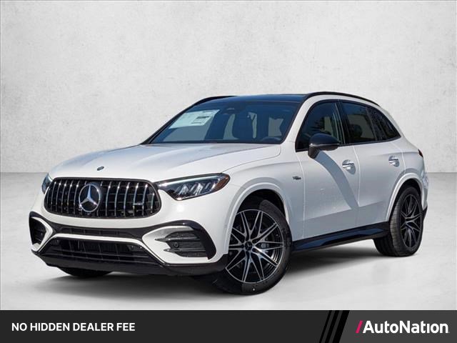 New 2026 Mercedes-Benz GLC 43 AMG 4MATIC image 1