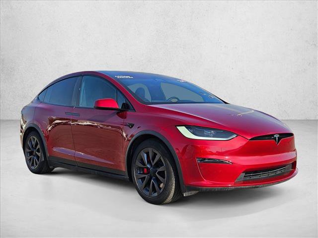 Used 2024 Tesla Model X Plaid video 3