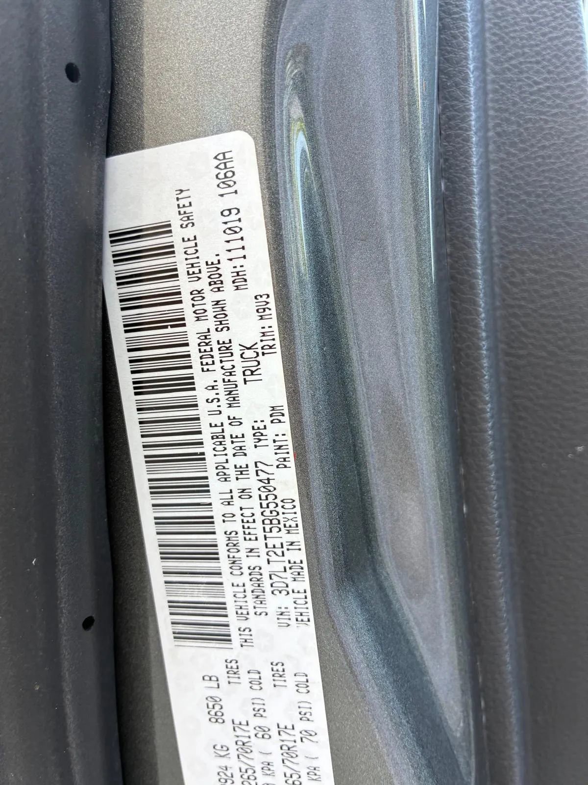 Used 2011 RAM 2500 SLT w/ Popular Equipment Group AWD/4WD image 17