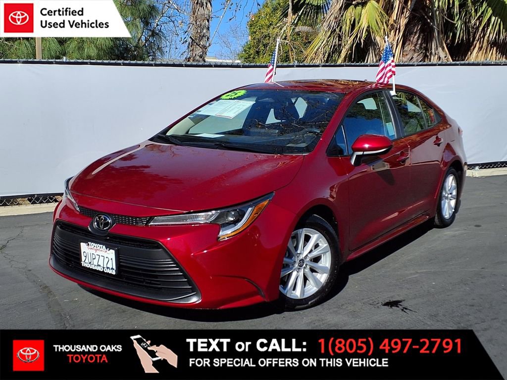 Certified 2025 Toyota Corolla LE w/ LE Premium Package image 1