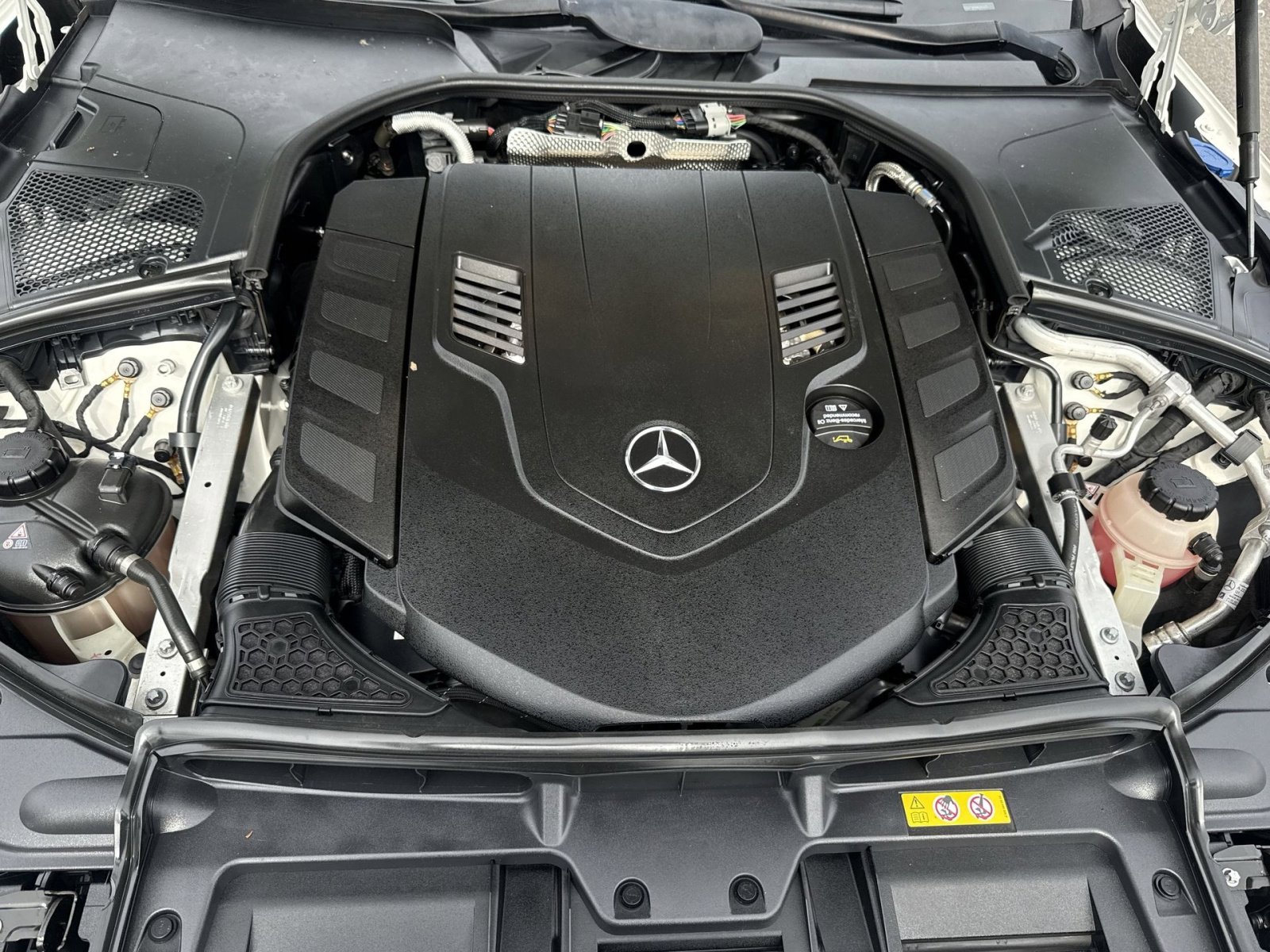 Used 2021 Mercedes-Benz S 580 4MATIC Sedan image 29